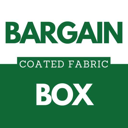 Coated fabric remnants (Sold per Pound)