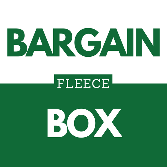 Fleece fabric remnants (Sold per Pound)