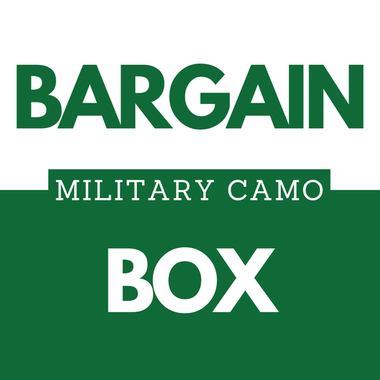 Military Camouflage fabric remnants (Sold per Pound)