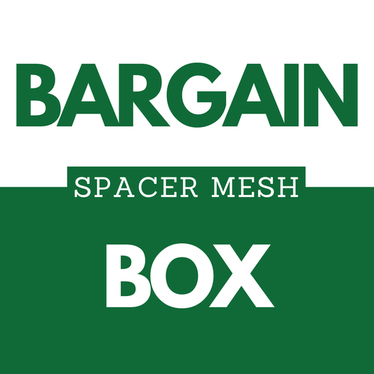 Spacer Mesh fabric remnants (Sold per Pound)