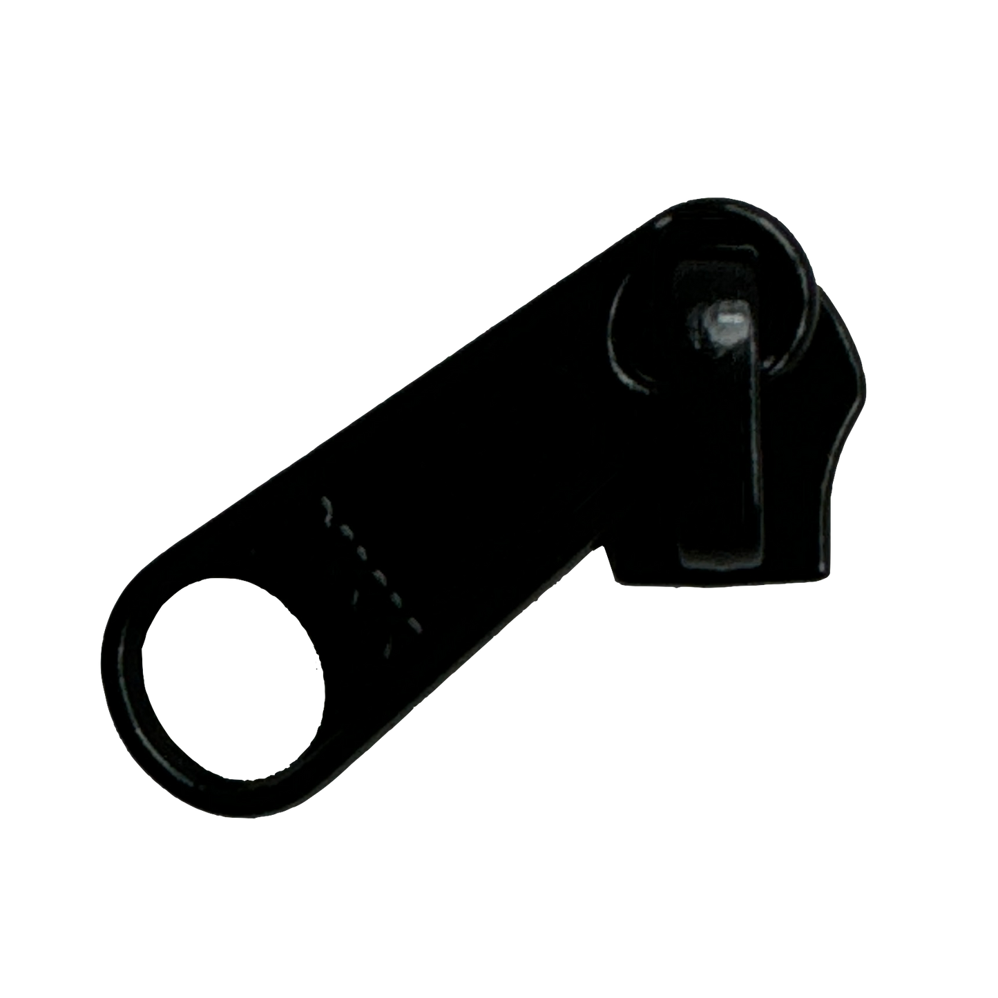 #5 YKK® コイルジッパー用片引きメタルスライダー (1個単位で販売)