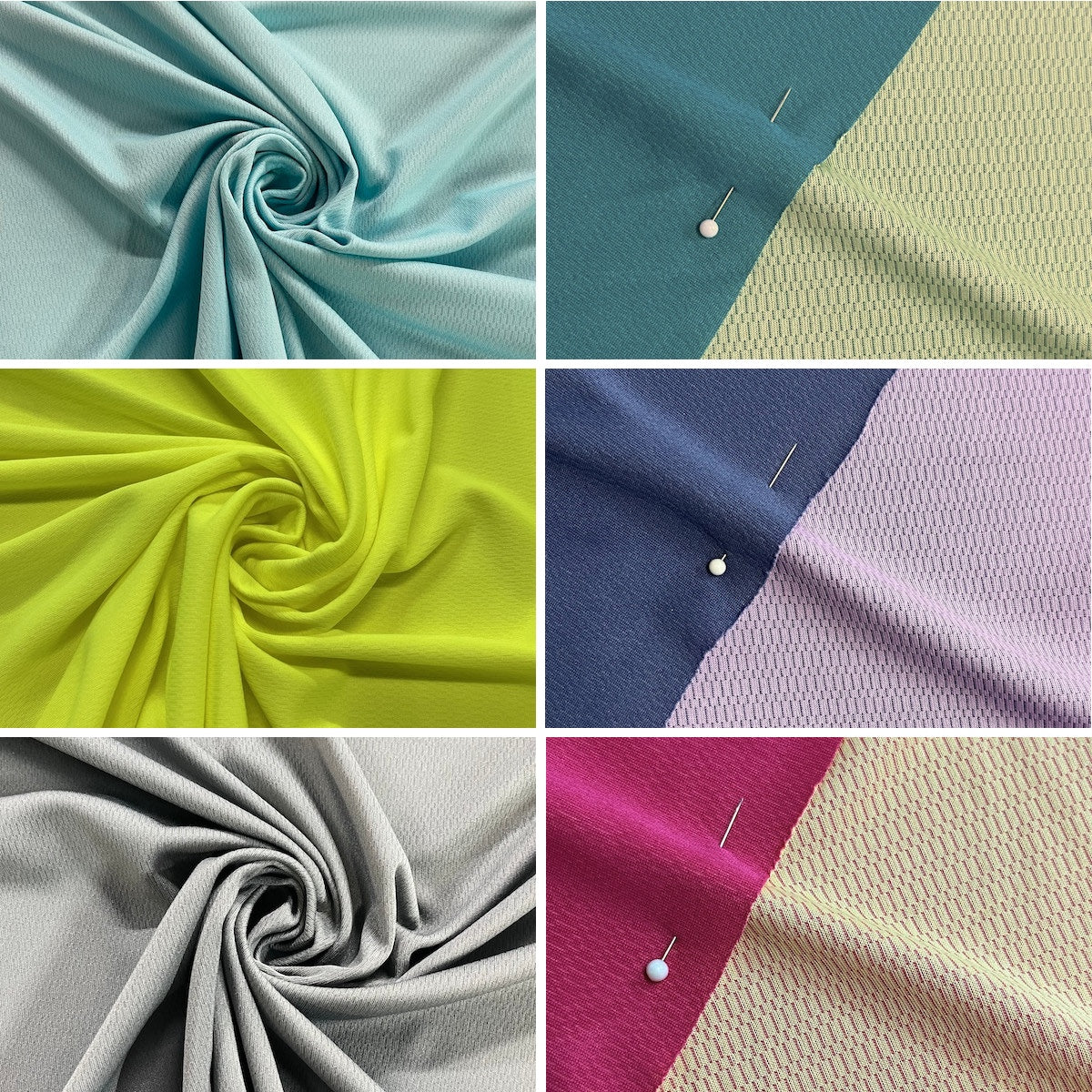 THE BRECKENRIDGE Polyester Flatback Mesh Double Knit (Sold per Yard)