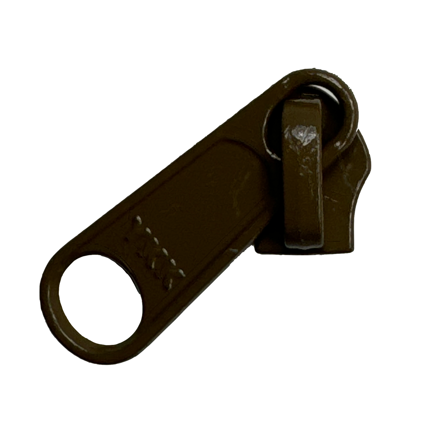#5 YKK® コイルジッパー用片引きメタルスライダー (1個単位で販売)