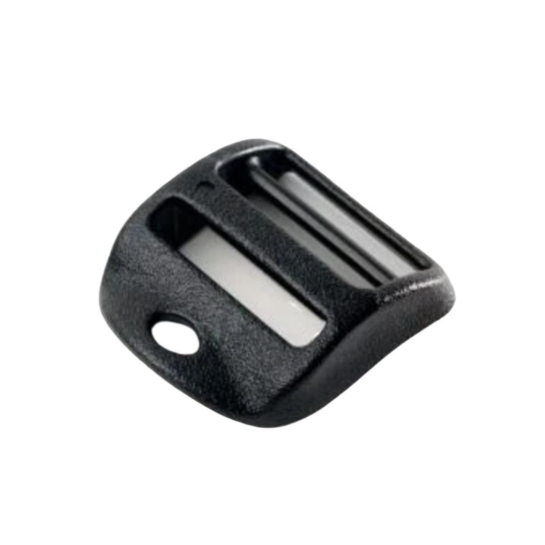 1" ITW Nexus GhillieTEX™ Ladderloc Buckles - Black (Sold per Each)