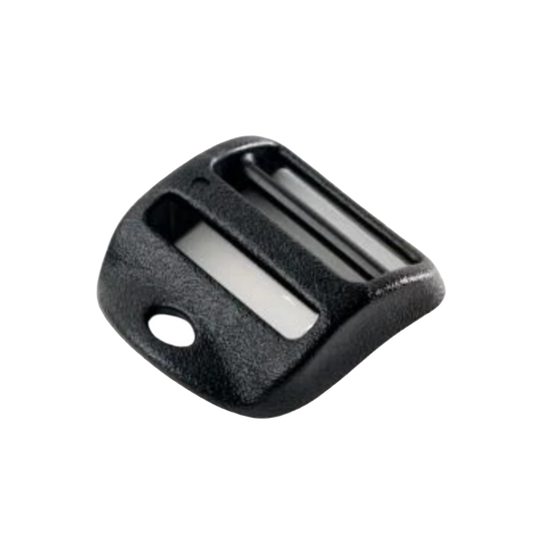 1 インチ ITW Nexus GhillieTEX™ ラダーロック バックル - ブラック (1 個ずつ販売)