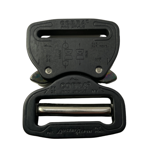 1.5 インチ (38mm) COBRA® ProStyle 調節可能なバックル (1 個ずつ販売)
