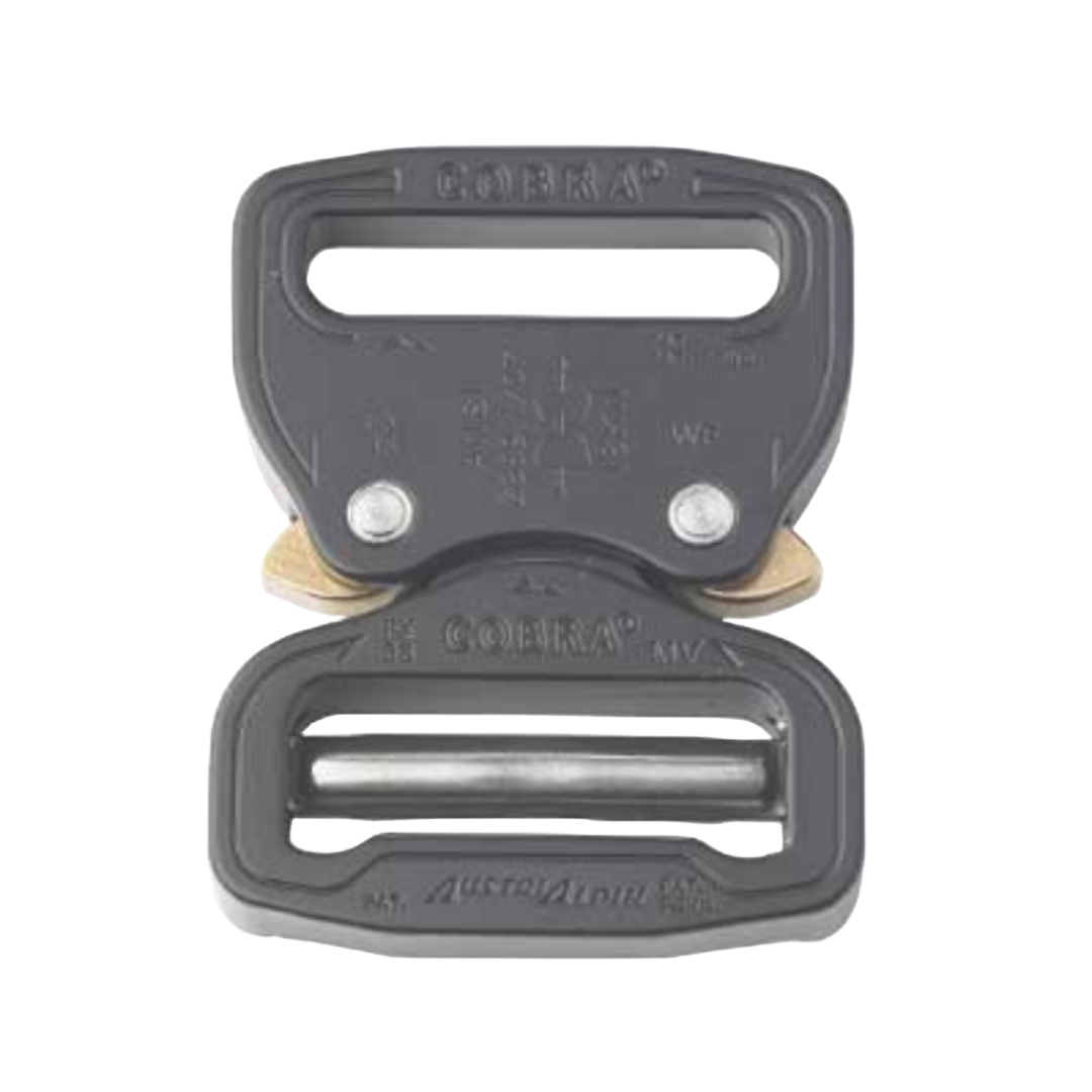 1.5 インチ (38mm) ANSI COBRA® プロ スタイル調節可能なバックル (1 個ずつ販売)