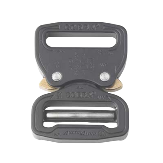 1.5 インチ (38mm) ANSI COBRA® プロ スタイル調節可能なバックル (1 個ずつ販売)