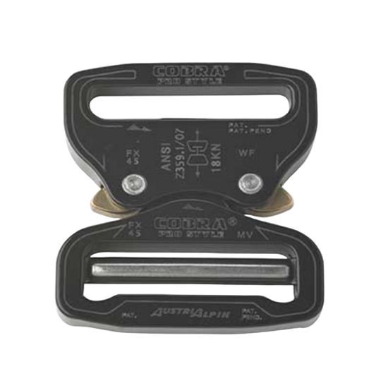 1.75 インチ (45mm) ANSI COBRA® プロ スタイル調節可能なバックル (1 個ずつ販売)
