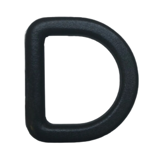 3/4" Plastic D-Rings (Sold per Each)