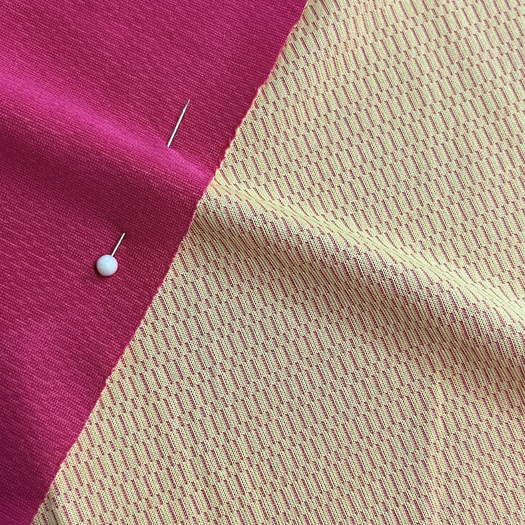 THE BRECKENRIDGE Polyester Flatback Mesh Double Knit (Sold per Yard)
