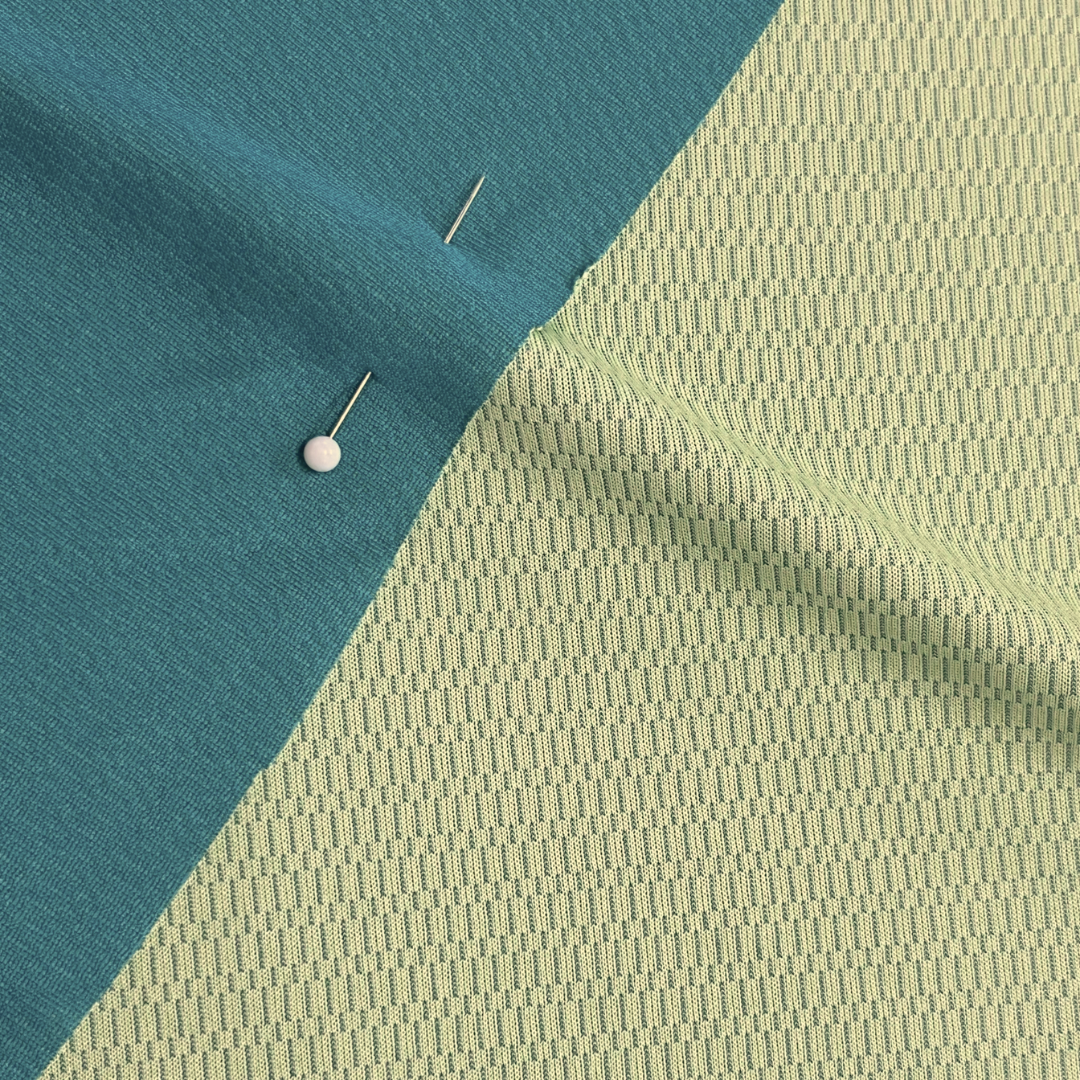 THE BRECKENRIDGE Polyester Flatback Mesh Double Knit (Sold per Yard)