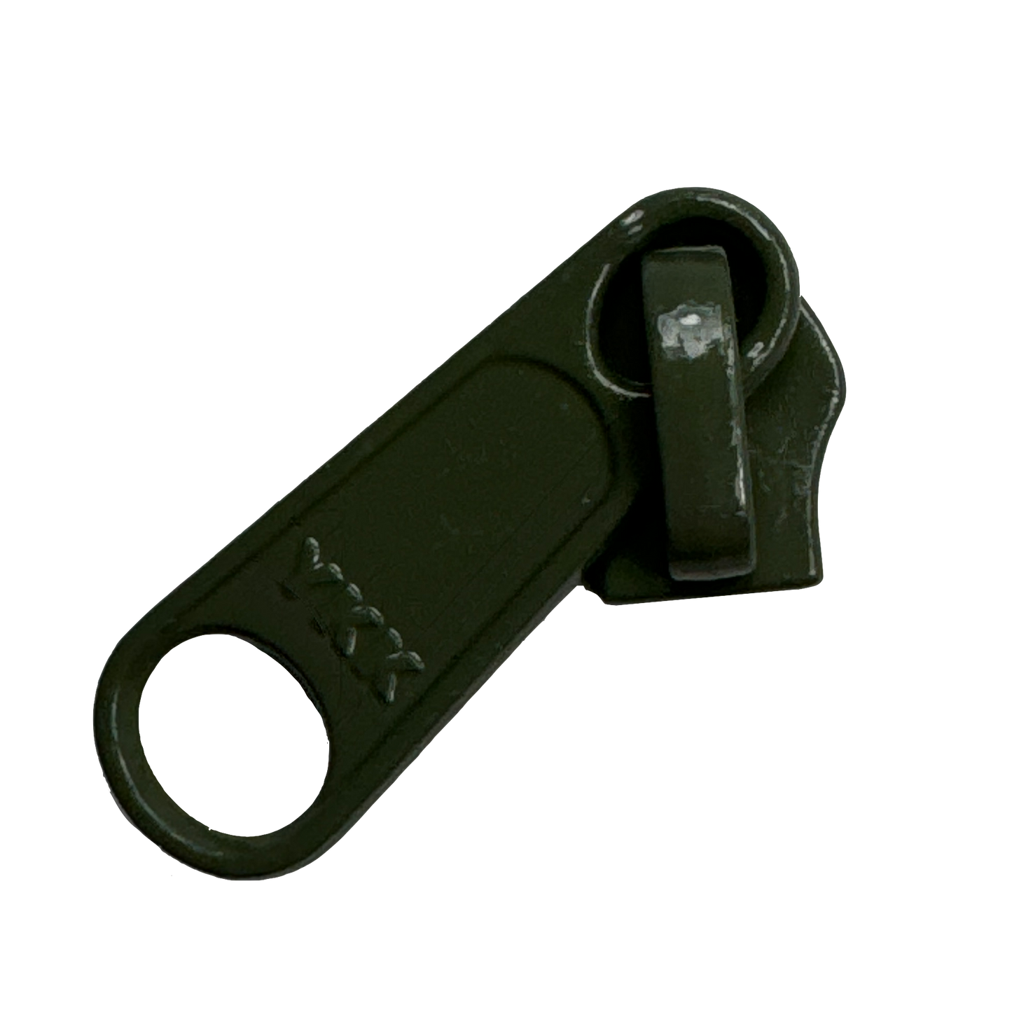 #5 YKK® コイルジッパー用片引きメタルスライダー (1個単位で販売)