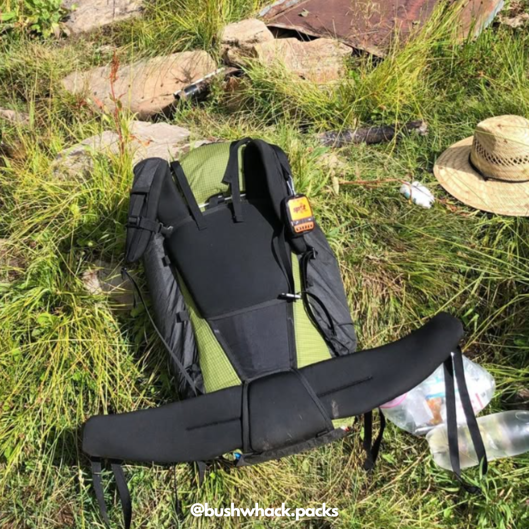 BREATHE™ 5.0mm 伸縮性スペーサー メッシュ - ブラック (1 足あたりの販売)