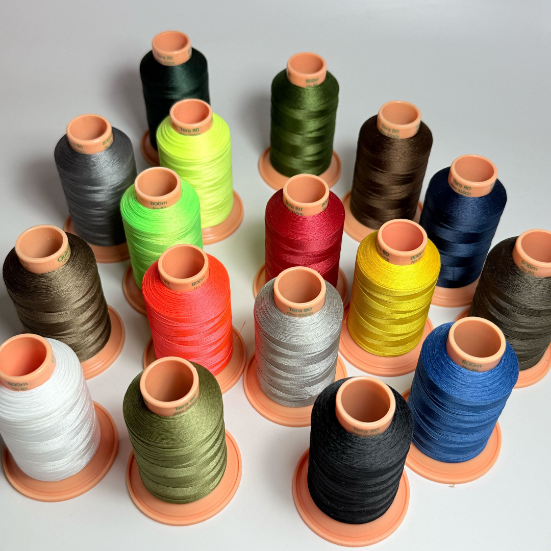 Gutermann TERA 80 100% Polyester Thread (Sold per Each)