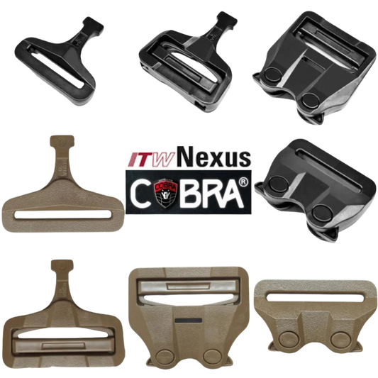 GT Cobra™ Latch & Housing - Multiple Widths (Sold Separately)