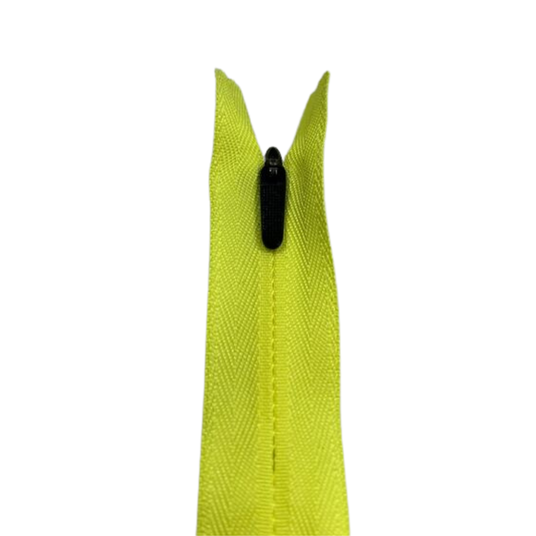 YKK 6" / 6.5" / 7.5" #3 Coil Non-Separating Conceal Zipper (Sold per Each)