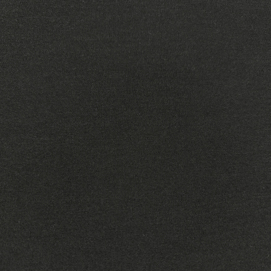 Solution Dyed Acrylic Fabric - Black (Sold per Yard)
