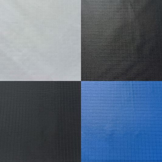 70 Denier Calendared Ripstop Nylon Fabric (Sold per Yard)