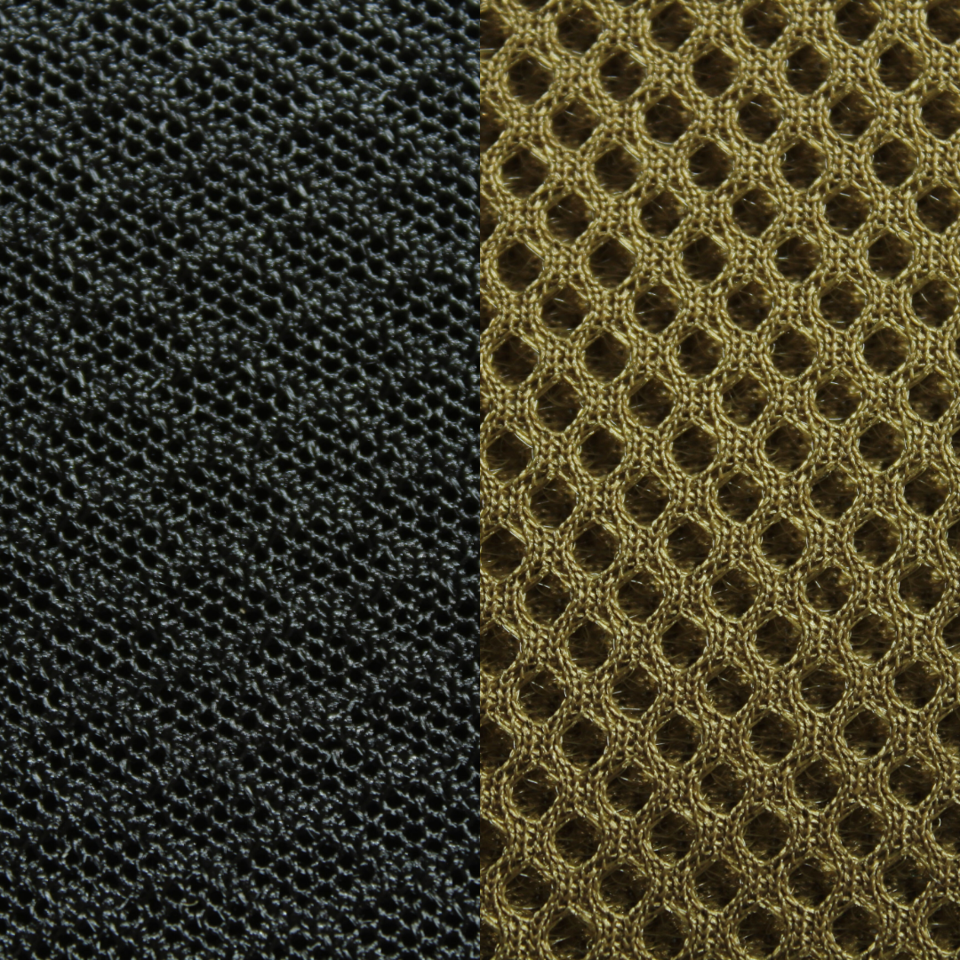 *** CLEAN 2NDS *** DNB 2.0mm Military Spacer Mesh (Sold per Foot)