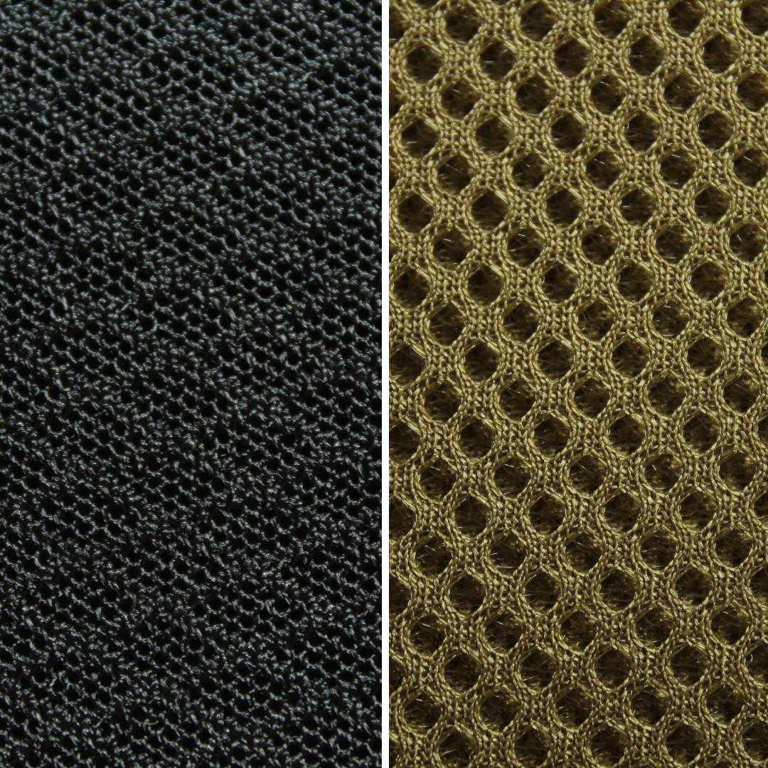 *** CLEAN 2NDS *** DNB 2.0mm Military Spacer Mesh (Sold per Foot)