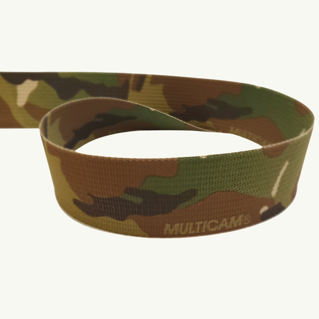 UPC 716808939625 19mm - 0.75 Nylon Binding Tape Crye Multicam UPC 716808939625 19mm - 0.75 Nylon Binding Tape Crye Multicam