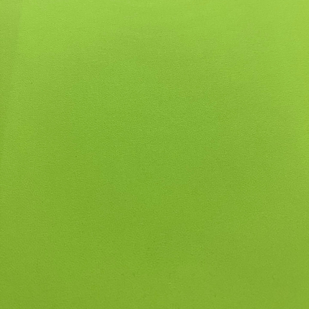 3-Layer Waterproof Breathable Polyester Fabric with Stretch - Wild Lime (Sold per Yard)