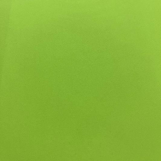 3-Layer Waterproof Breathable Polyester Fabric with Stretch - Wild Lime (Sold per Yard)