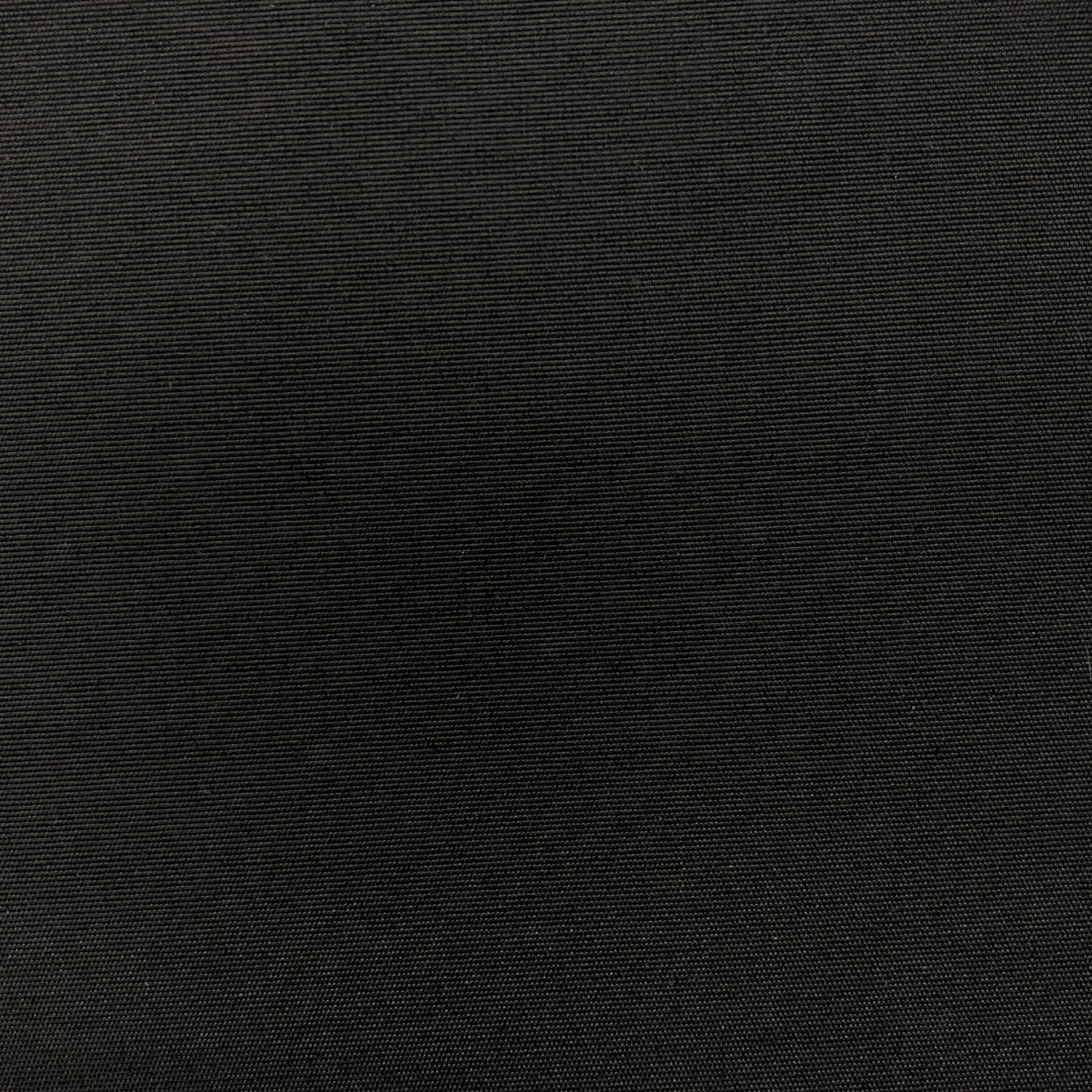 2-Layer Waterproof Breathable Polyester Fabric - Black (Sold per Yard)