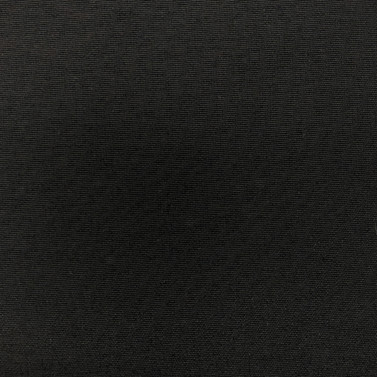 2-Layer Waterproof Breathable Polyester Fabric - Black (Sold per Yard)