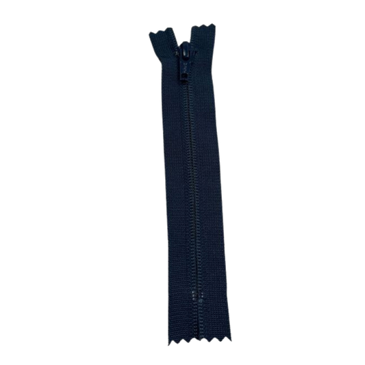 YKK 6 Inch #5 Coil Non-Separating Reverse Zipper (Sold per Each)