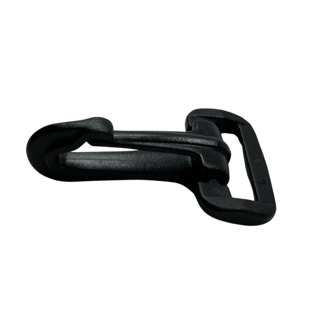 1 Inch Plastic Snap Hook (Sold per Each)