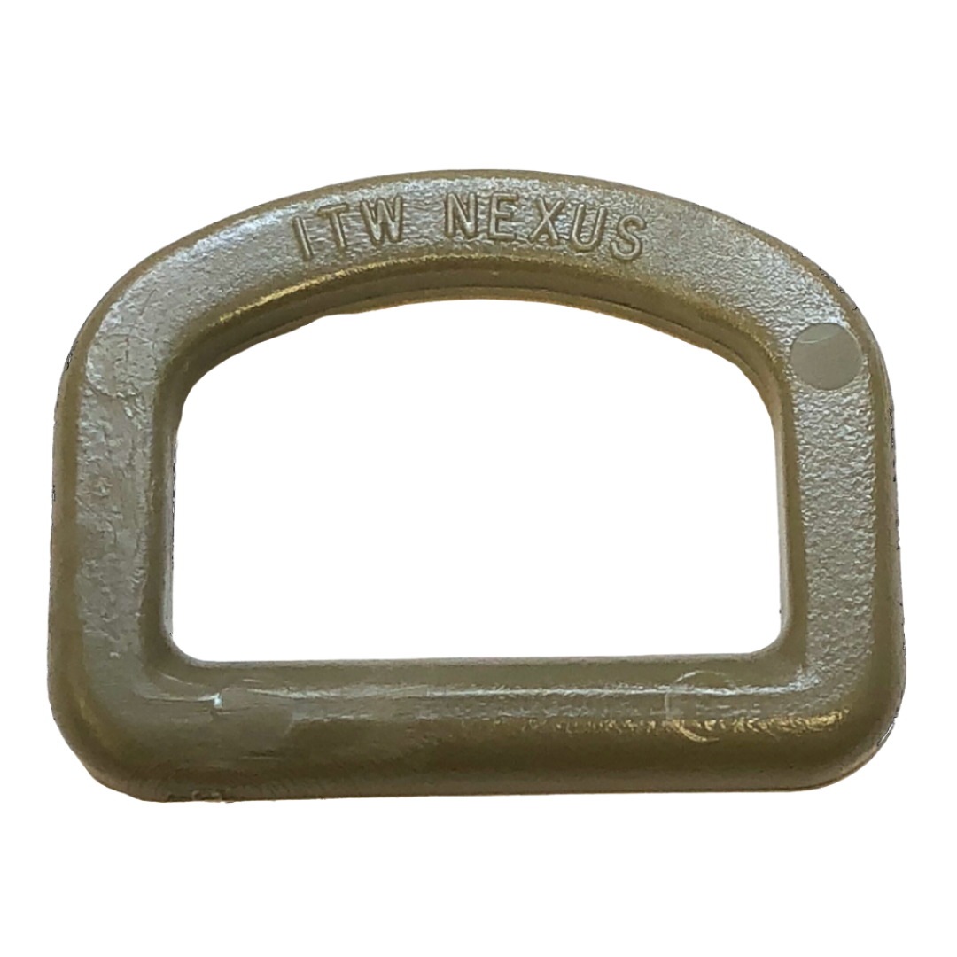 Anillos en D Nexus de 1" - Tan499 (se venden por cada uno)