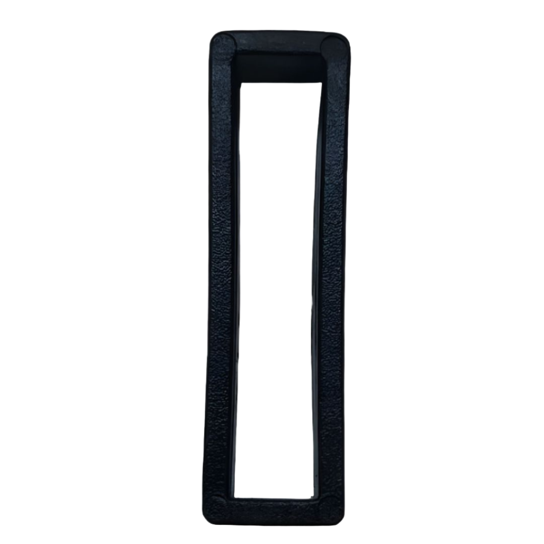 Retenedor de plástico de 1" - Negro (se vende por unidad)