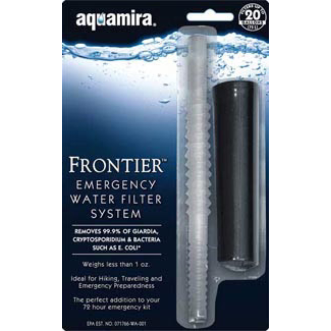 フロンティア非常用浄水器(1個単位での販売)