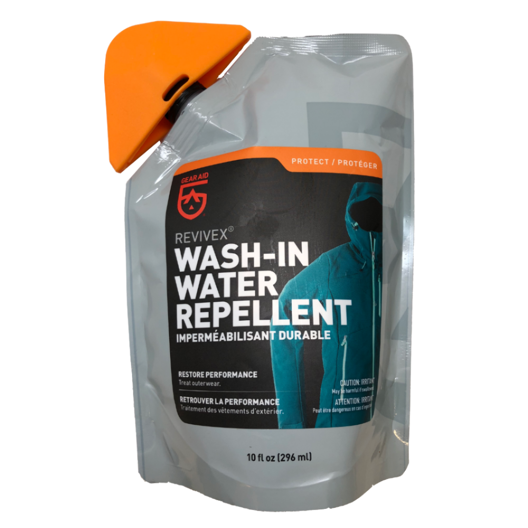 gear aid revivex ReviveX Wash-In Water Repellent (10oz) (Sold per Each) – Rockywoods Fabrics