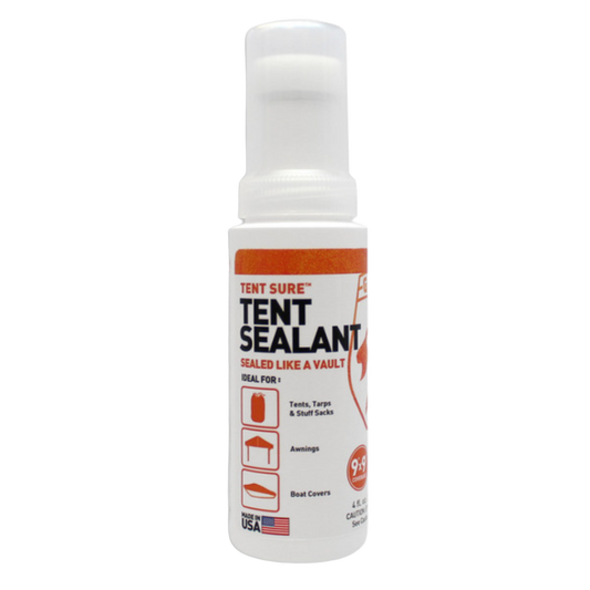 Sellador para piso de tienda Tent Sure de 4 oz (se vende por unidad)