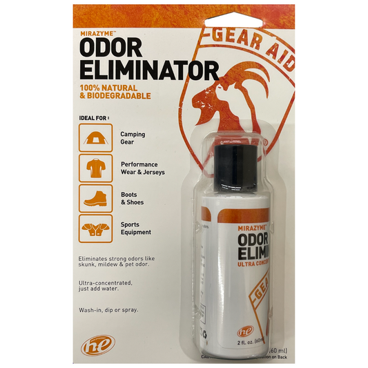 Desodorante de engranajes a base de enzimas MiraZyme, 2 oz (se vende por cada uno)