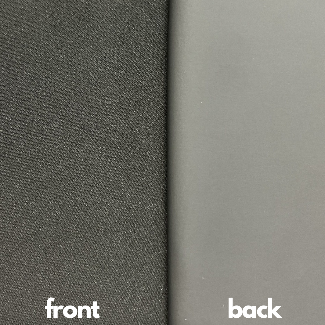 Anti-Bacterial Stretch Laminate - Black (Sold per Yard)