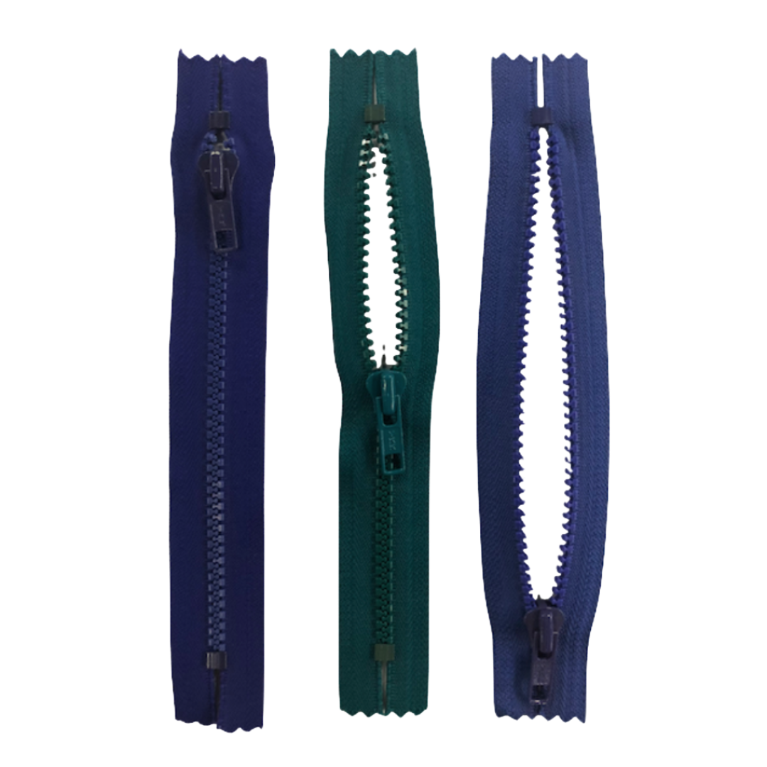 7" Molded, Non-Separating #5 YKK® Pocket Zippers (Sold per Each)
