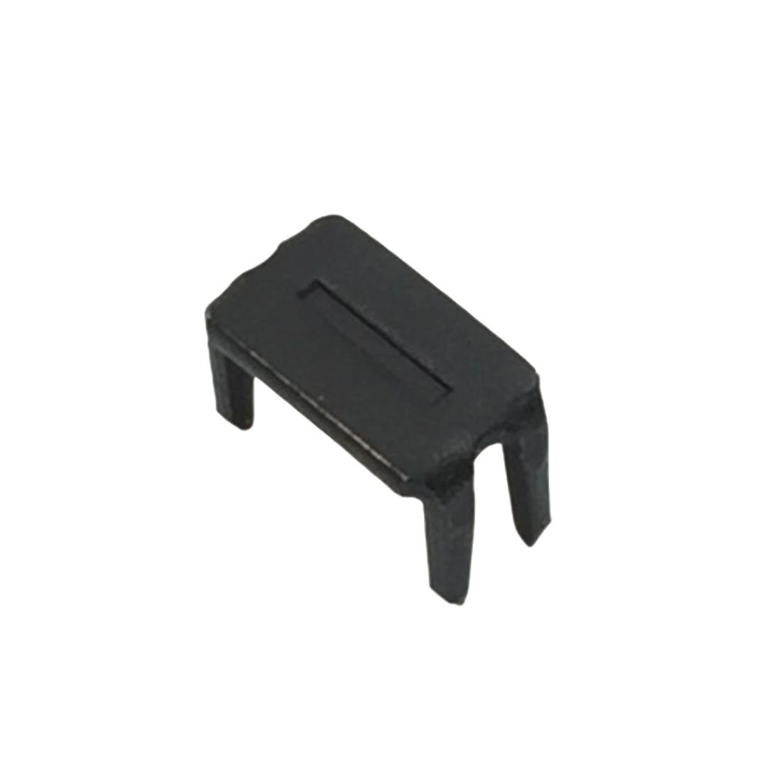 YKK® Bottom zipper stop - Black (Sold per Package of 25)