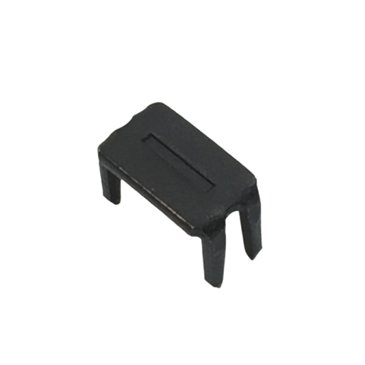 YKK® Bottom zipper stop - Black (Sold per Package of 25)