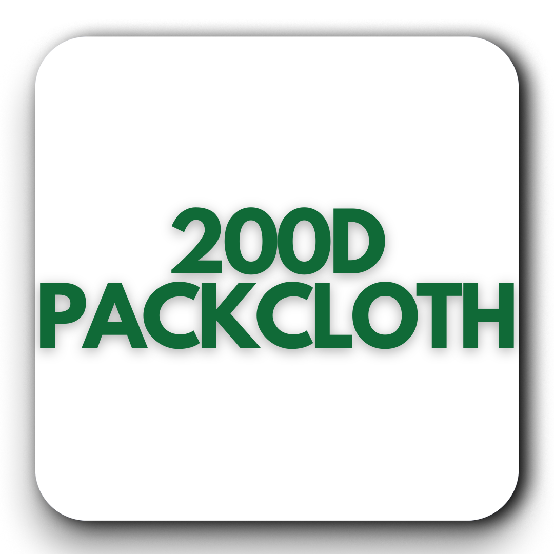 200デニールパッククロス色見本セット(各色販売)