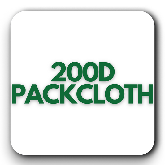 Juego de muestra de colores de 200 Denier Packcloth (se vende por cada uno)