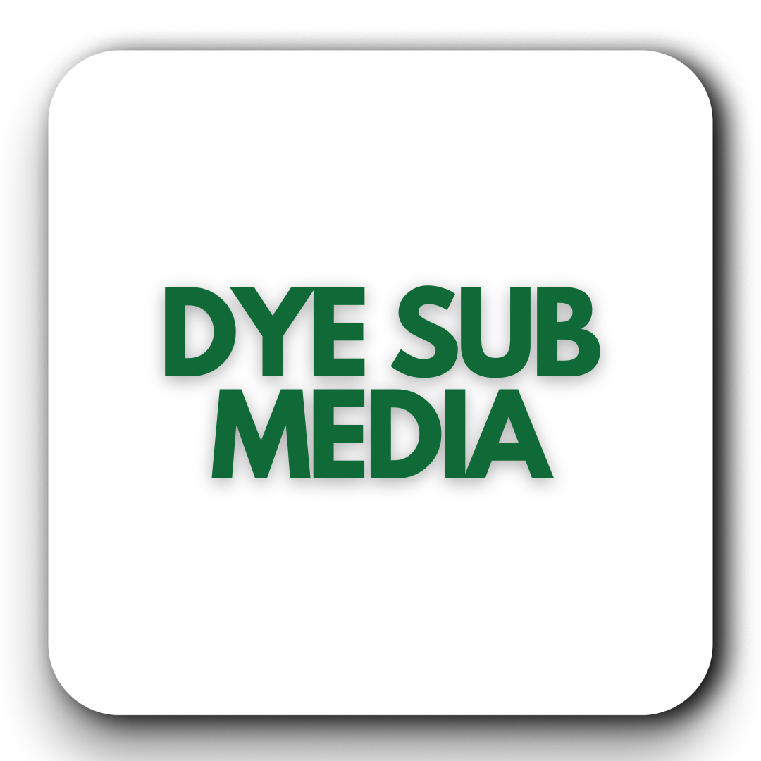 Dye Sub Media Sample Set (Sold per Each)