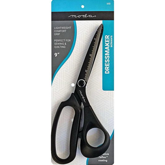 9" Teflon Scissor by Moda (Sold Per Each)