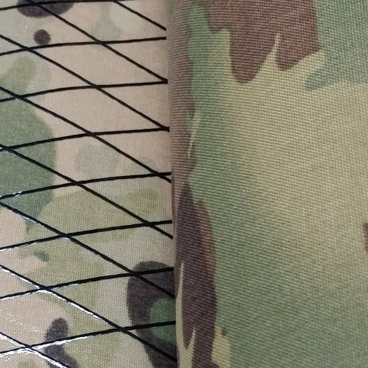 X33 - 330 Denier X-Pac® Expedition Series Laminated Nylon Fabric - MultiCam® Camo (Sold per Yard)