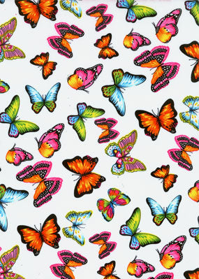 Dye sublimation service for Butterfly Print Library(Sold per Yard)