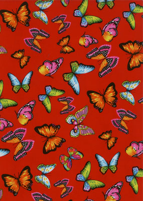Dye sublimation service for Butterfly Print Library(Sold per Yard)