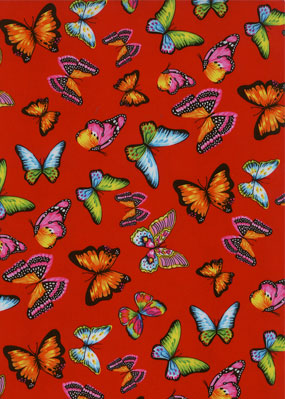 Butterfly Print Library の昇華型サービス(ヤード単位で販売)